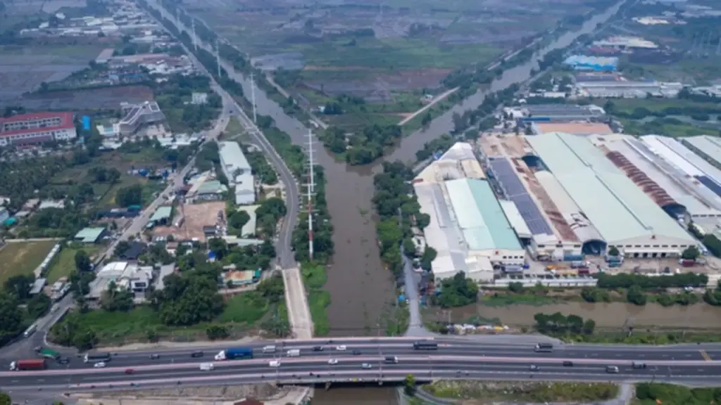 Toàn cảnh khu đô thị Đại học Quốc tế hơn 2 tỉ USD tại TP.HCM