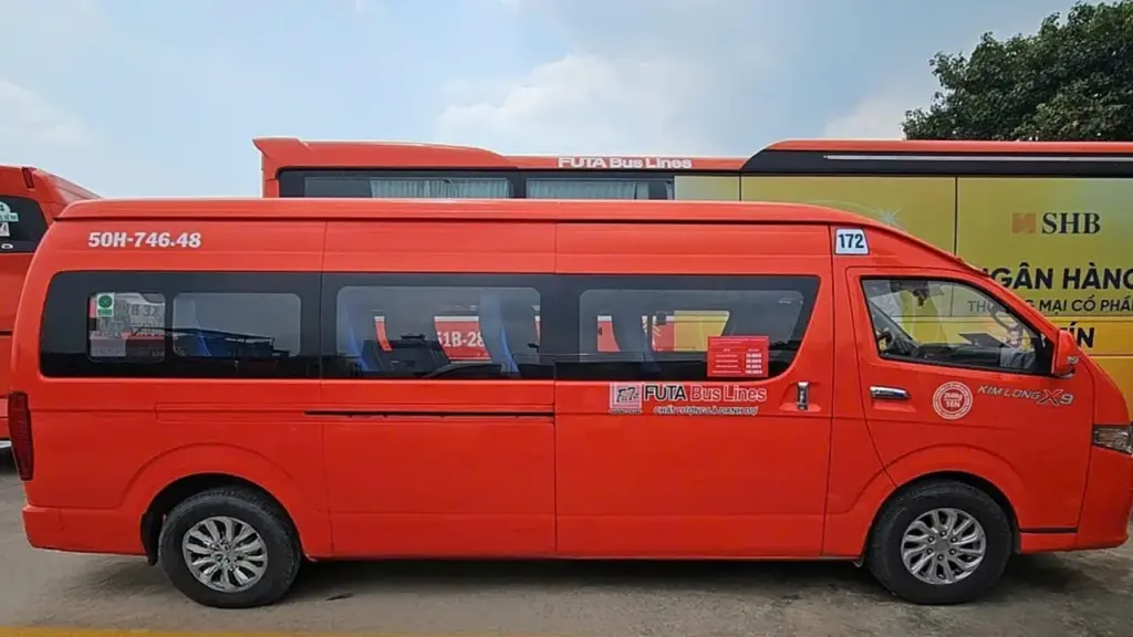 Tôi mong đợi nhiều hơn từ xe buýt 172 Sài Gòn -Vũng Tàu