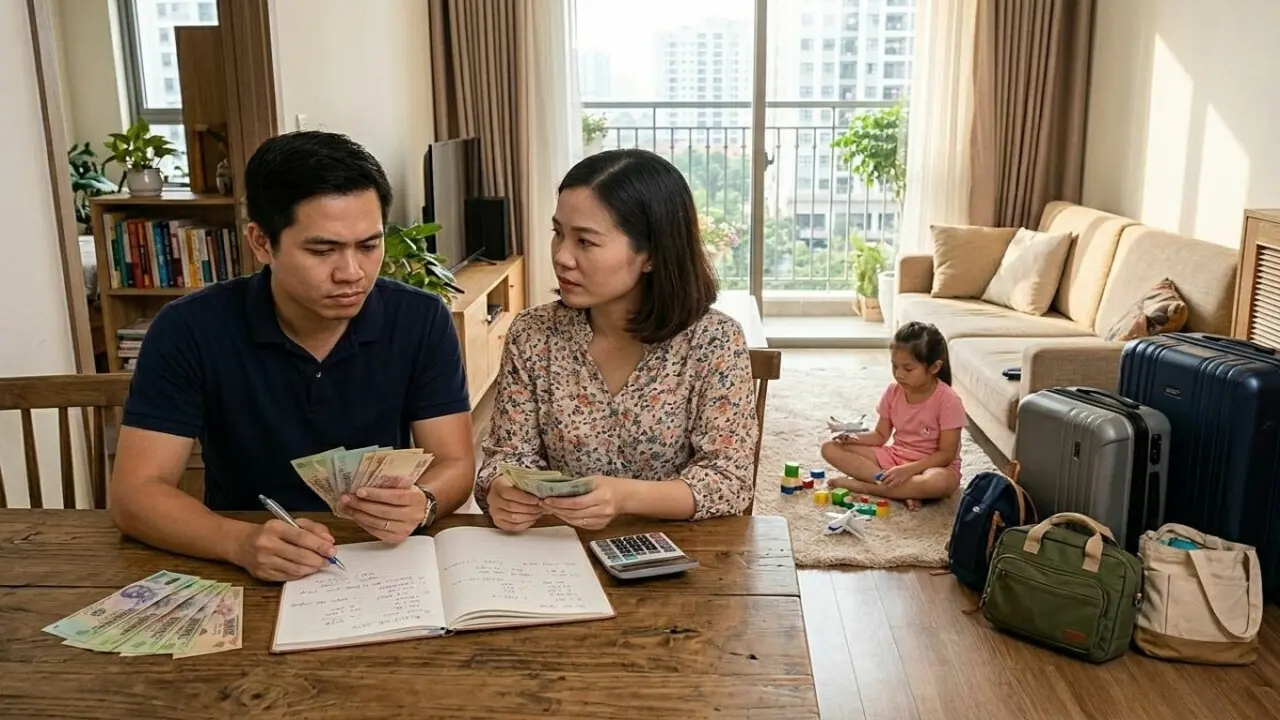 Tôi ở nhà thuê vẫn chi 20 triệu đồng đi chơi lễ