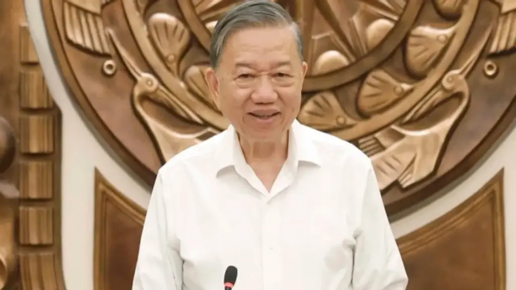 Tổng Bí thư, Chủ tịch nước làm việc với Văn phòng Chủ tịch nước