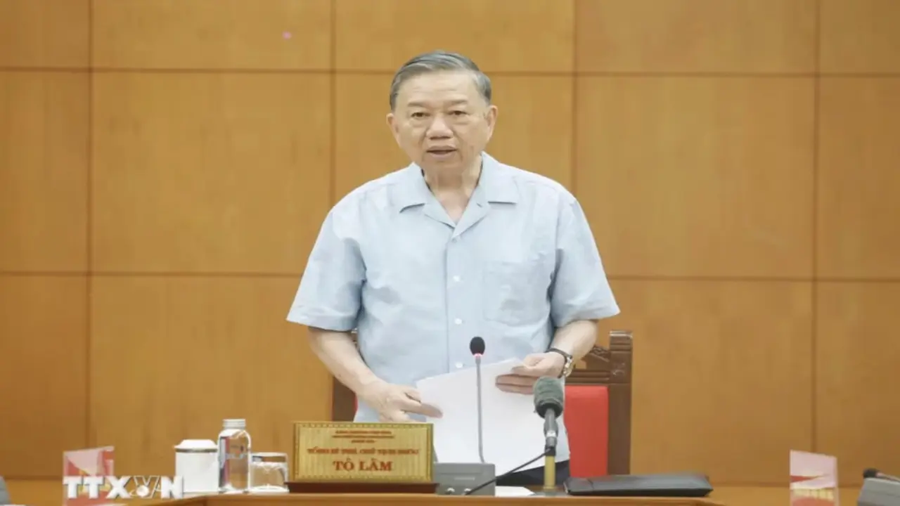Tổng Bí thư, Chủ tịch nước: Phát triển một hệ sinh thái y học cổ truyền quốc gia