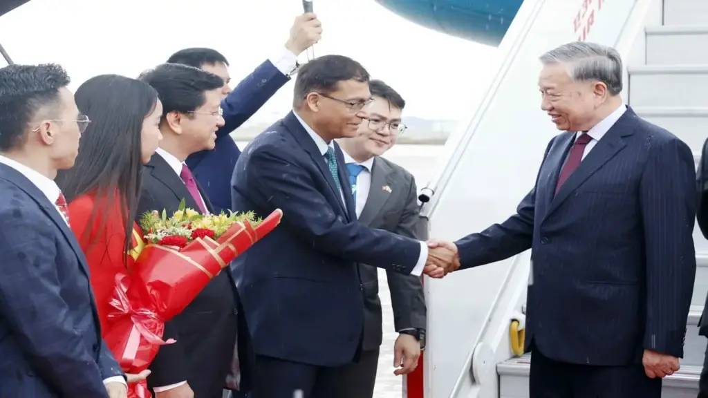 Tổng Bí thư, Chủ tịch nước Tô Lâm bắt đầu thăm cấp Nhà nước Cộng hòa Ấn Độ