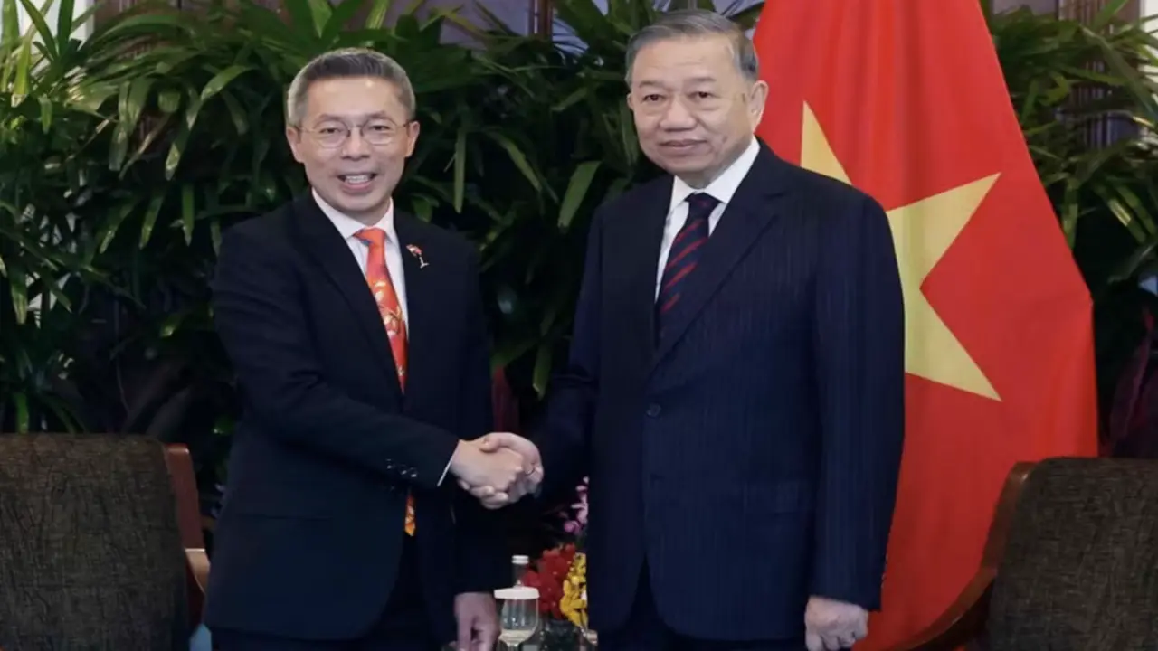 Tổng Bí thư, Chủ tịch nước Tô Lâm tiếp các tập đoàn công nghệ, tài chính, ngân hàng Singapore