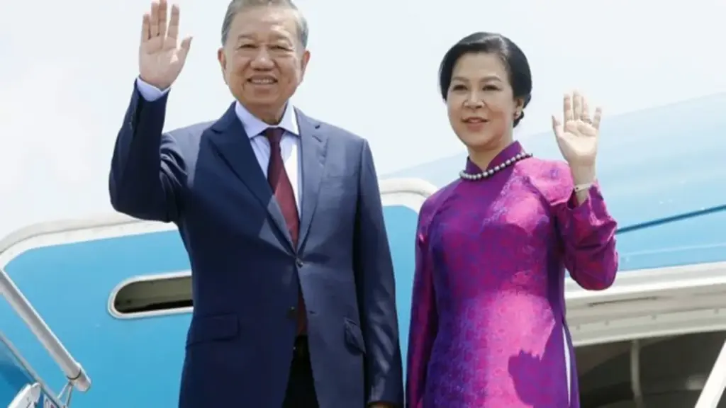 Tổng Bí thư, Chủ tịch nước Tô Lâm và phu nhân lên đường thăm Thái Lan