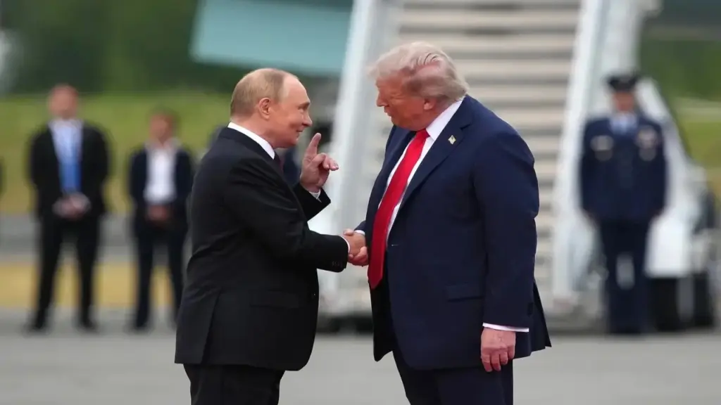 Tổng thống Putin nhắn gửi thông điệp đến Tổng thống Trump