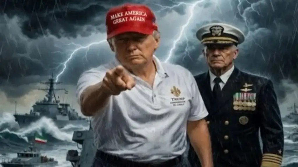 Tổng thống Trump đăng ảnh AI ẩn ý cảnh báo Iran