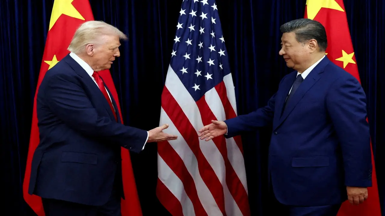 Tổng thống Trump tiết lộ dàn tỷ phú tháp tùng chuyến thăm Trung Quốc