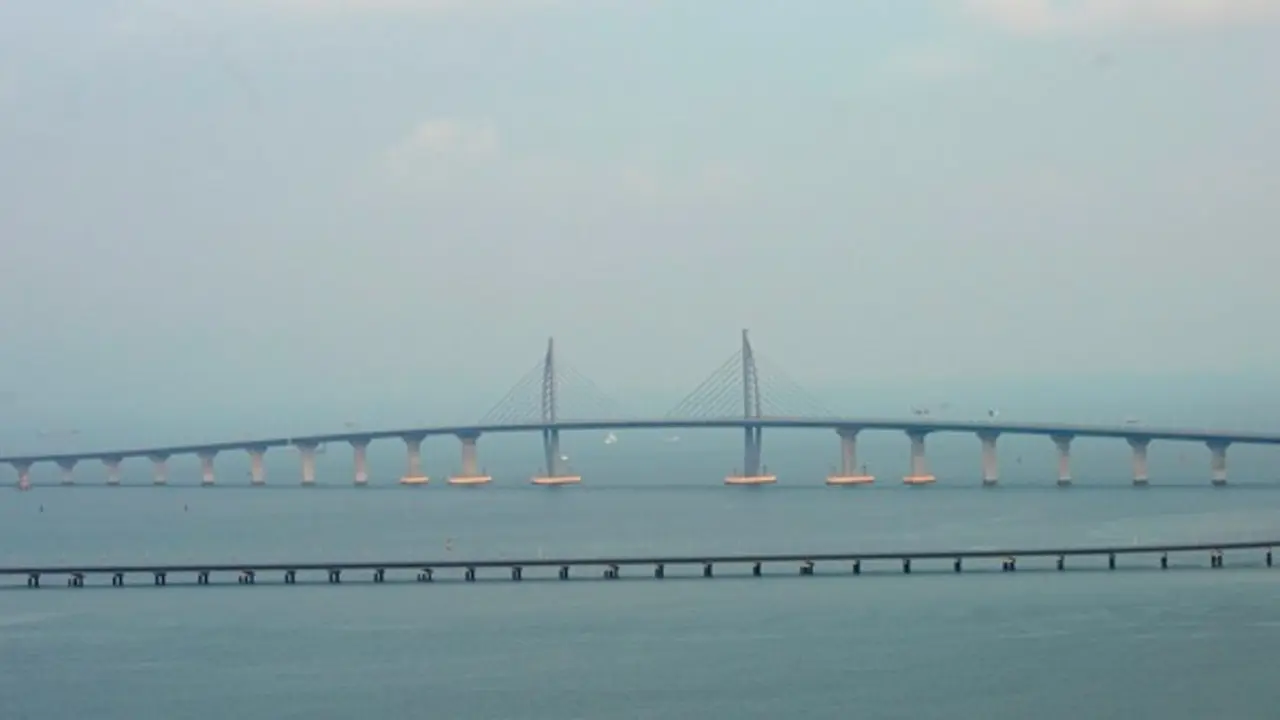 Top 11 cây cầu dài nhất châu Á, chỉ một nước đã chiếm tới 7