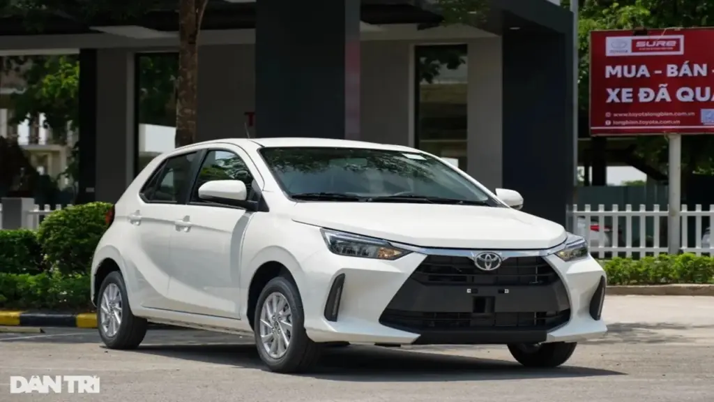 Toyota Wigo “trắng” doanh số, phân khúc xe hạng A lao dốc trong tháng 4