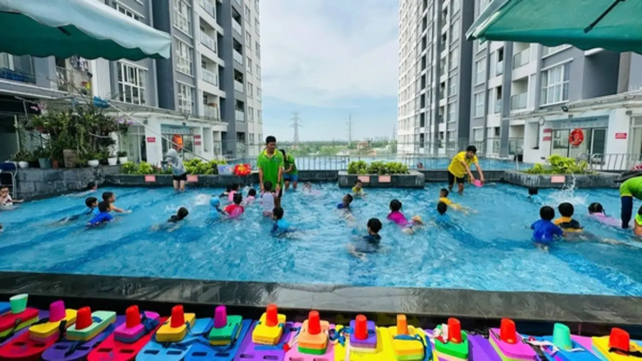 TP.HCM cấp tập phòng chống đuối nước cho học sinh