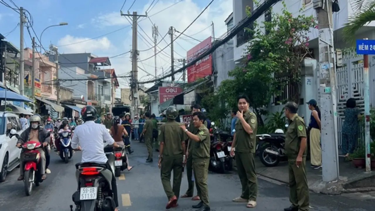 TP.HCM: Cháy nhà ở phường Linh Xuân, thanh niên 20 tuổi tử vong