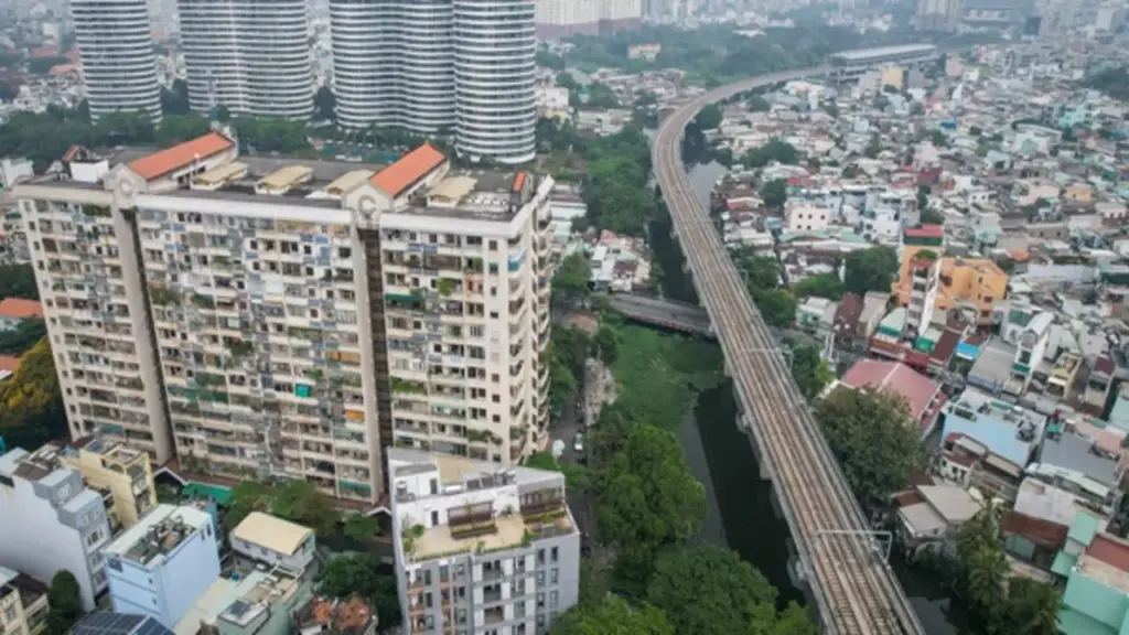 TP.HCM chuẩn bị căn hộ tái định cư dự án rạch Văn Thánh