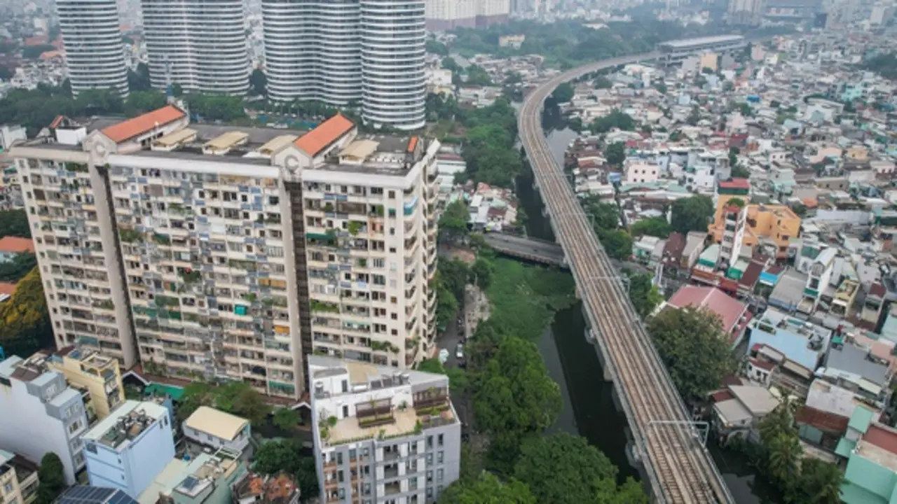 TP.HCM chuẩn bị căn hộ tái định cư dự án rạch Văn Thánh