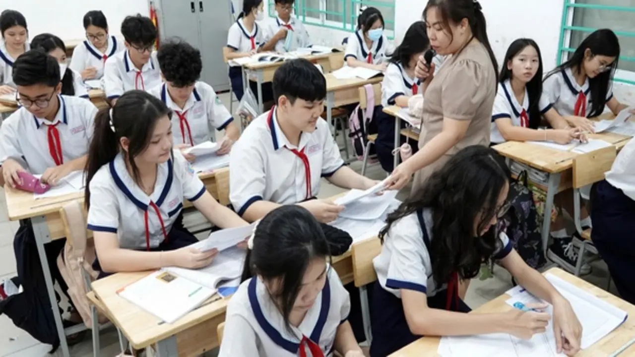 TP.HCM có 1.515 thí sinh được tuyển thẳng lớp 10, là những học sinh nào?