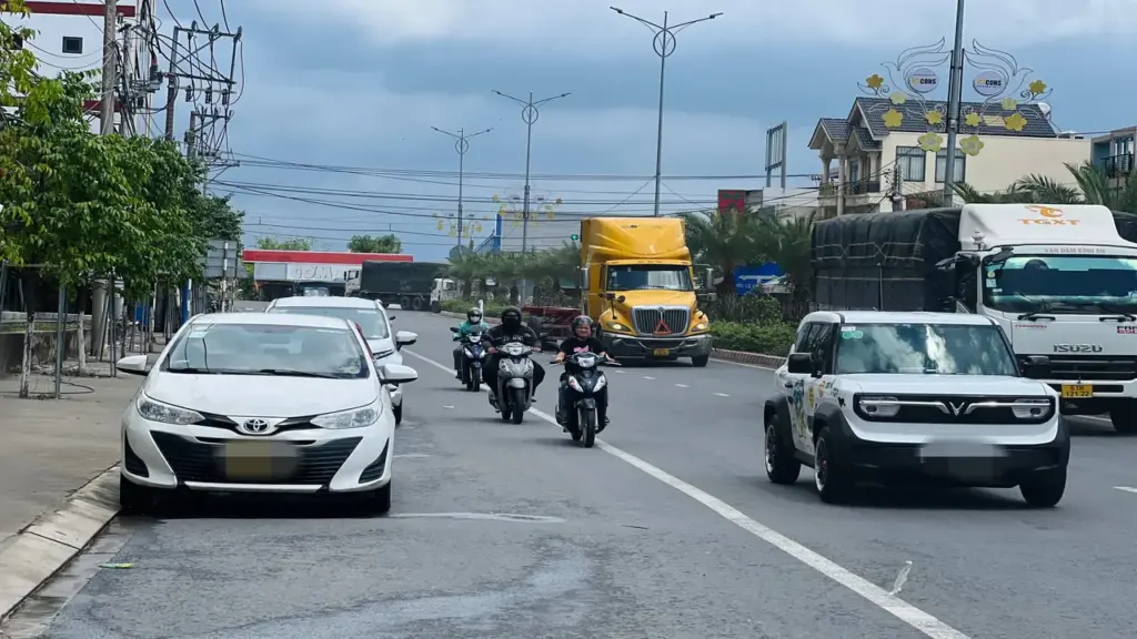 TPHCM đánh giá lại giao thông trên tuyến đường mà Dân trí phản ánh