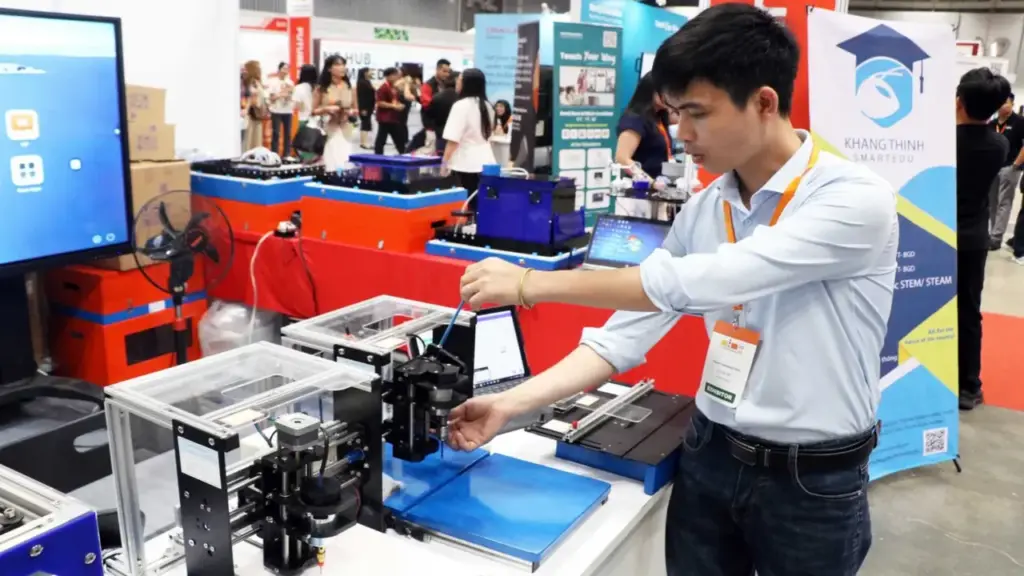 TP.HCM đặt mục tiêu thành trung tâm khoa học công nghệ hàng đầu Đông Nam Á