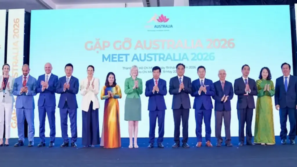 TP.HCM mở rộng không gian hợp tác Việt Nam - Australia