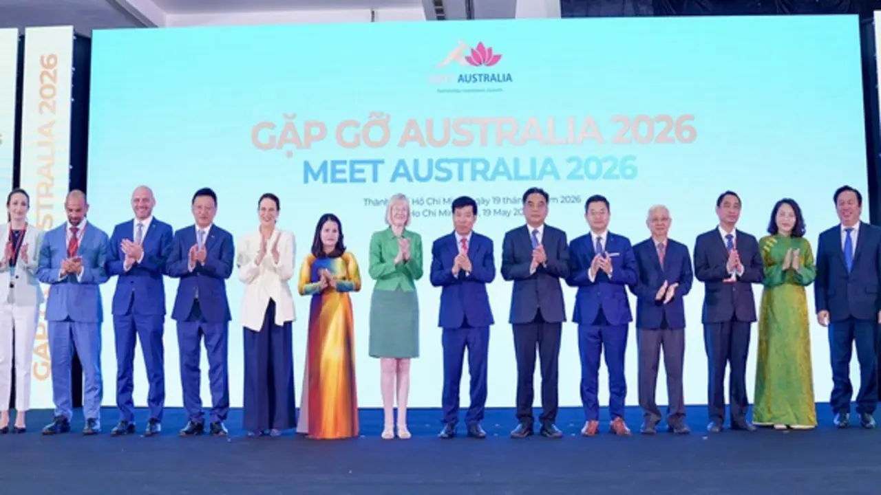 TP.HCM mở rộng không gian hợp tác Việt Nam - Australia