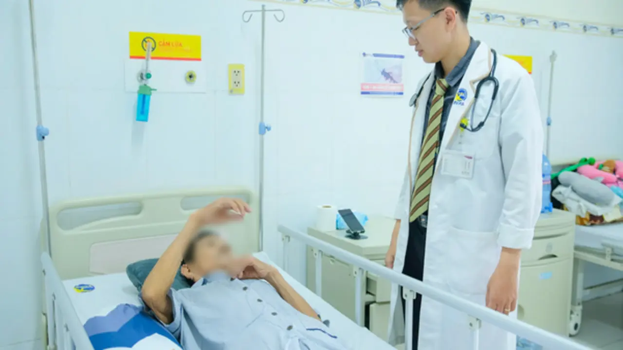 TP.HCM: Sau cuộc nhậu, người đàn ông lên cơn nhồi máu cơ tim