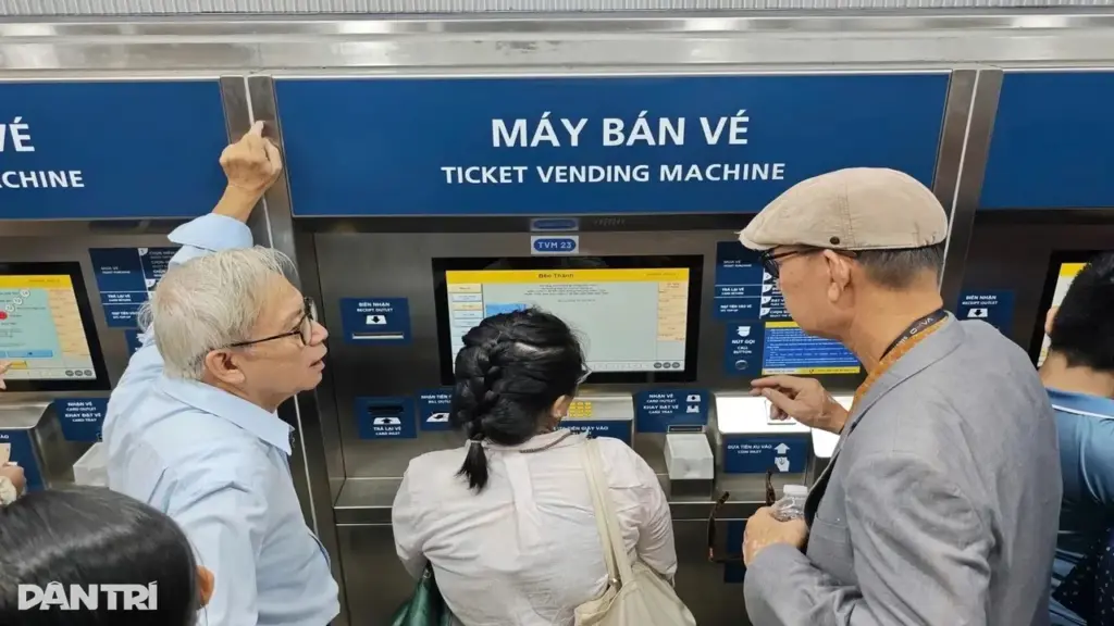 TPHCM triển khai ATM vé đi metro miễn phí từ ngày 5/6