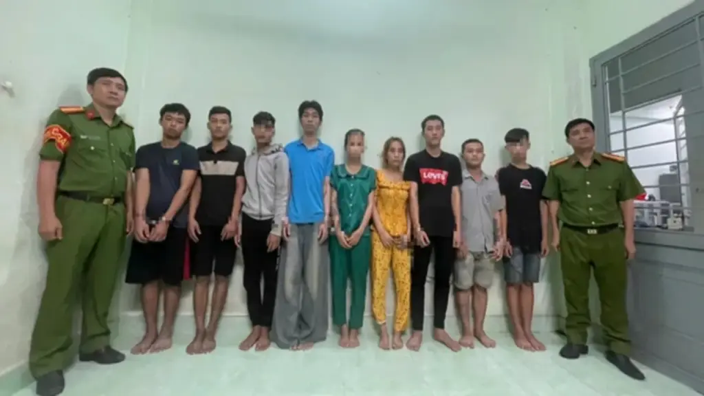 TP.HCM: Triệt phá băng nhóm gây ra 2 vụ cướp tài sản trong đêm