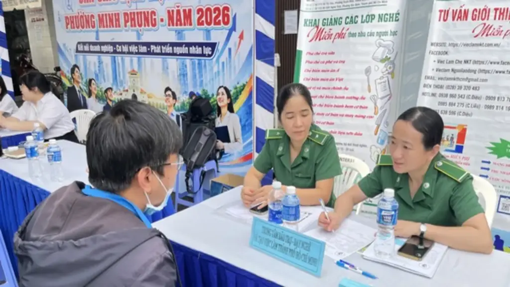TP.HCM tuyển dụng nhiều lao động phổ thông, có vị trí lương hơn 40 triệu đồng/tháng