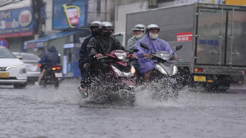 TPHCM và Nam Bộ khả năng mưa lớn cả ngày