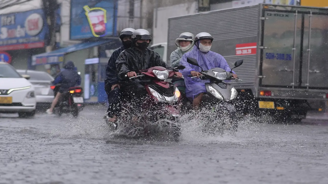 TPHCM và Nam Bộ khả năng mưa lớn cả ngày