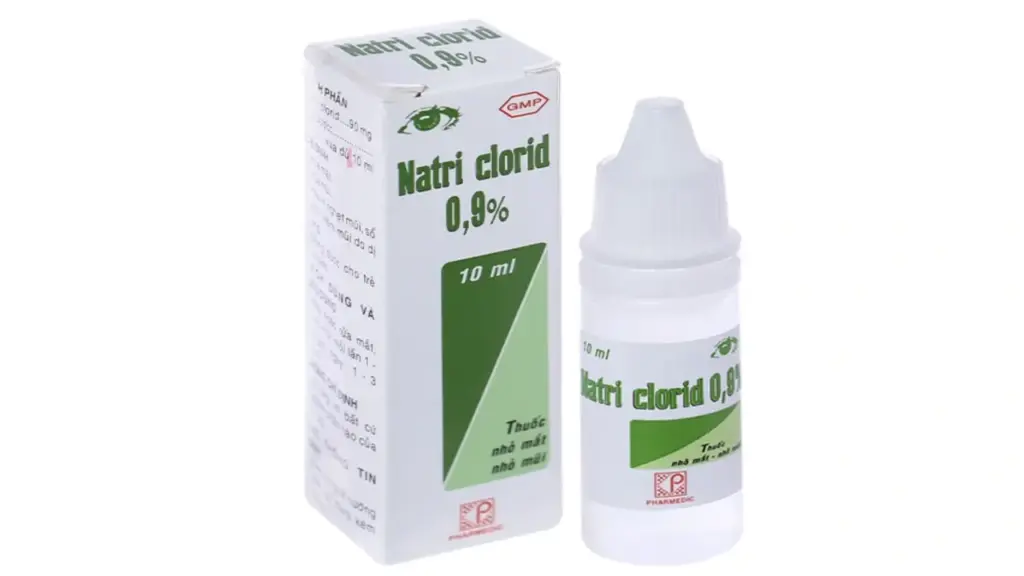 TPHCM yêu cầu khẩn đến các bệnh viện về thuốc nhỏ mắt Natri clorid 0,9%
