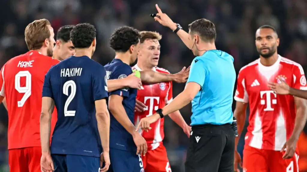 Tranh cãi về hai lỗi chạm tay nhưng không bị phạt của PSG trước Bayern