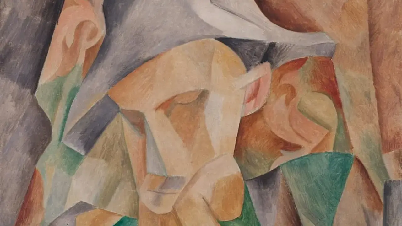 Tranh chú hề của Picasso giá 42 triệu USD