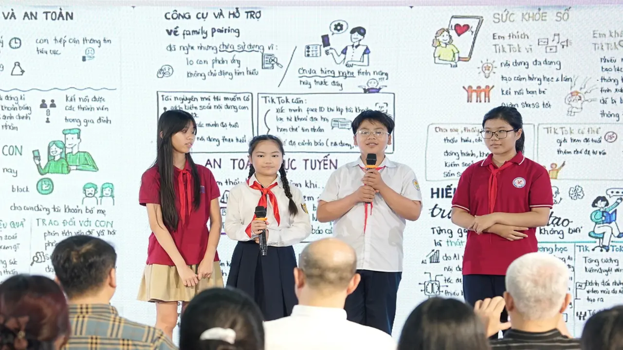 Trao quyền cho thiếu niên để cùng xây dựng không gian mạng an toàn