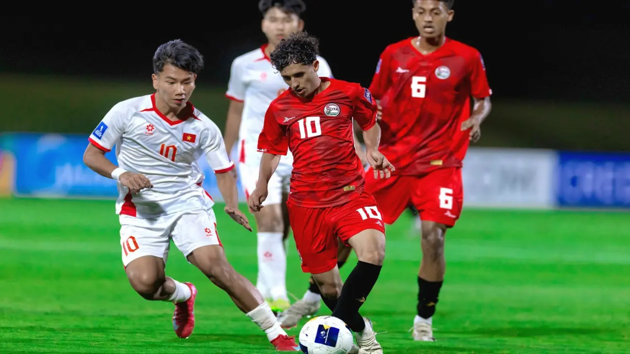 Trực tuyến U17 Việt Nam - U17 UAE (0h): Hướng tới vé World Cup
