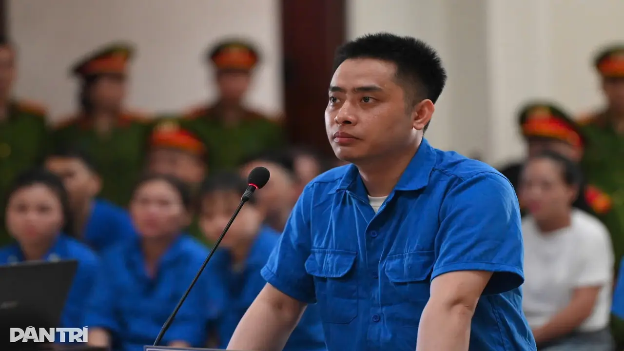 "Trùm" ma túy Bùi Đình Khánh nói mức án tử với mình là đúng