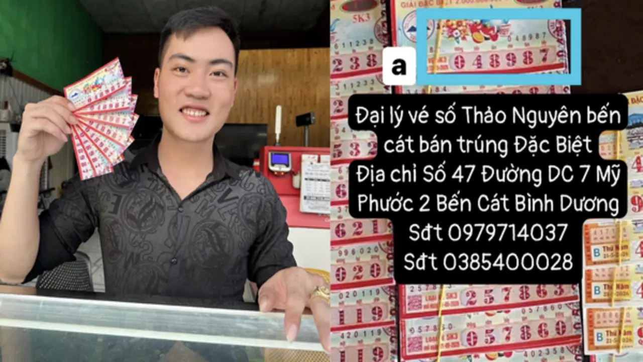 Trúng 10 tỉ xổ số miền Nam nhưng không biết, khách được đại lý TP.HCM gọi báo