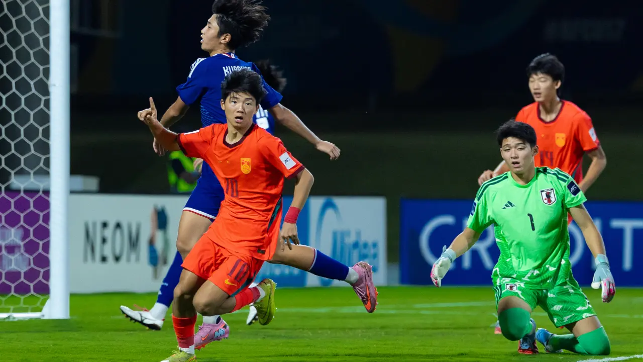 Trung Quốc suýt gây sốc cho Nhật Bản ở chung kết U17 châu Á 2026