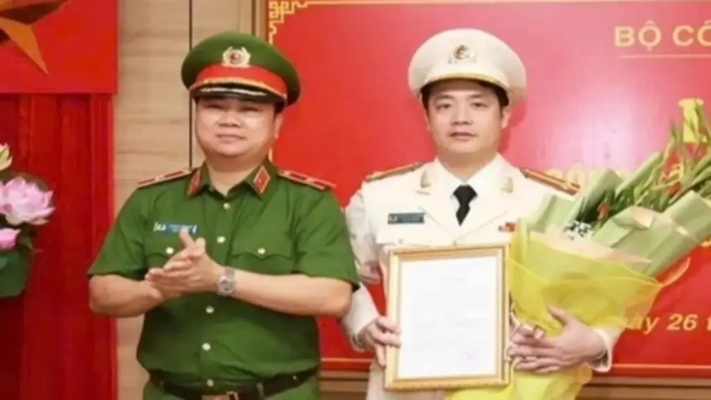 Trung tá Nguyễn Xuân Trung làm Phó Cục trưởng Cục Cảnh sát PCCC&CNCH