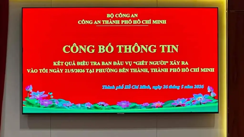 Trung tướng Mai Hoàng thông tin vụ bắt 2 nghi phạm bắn chết người nước ngoài
