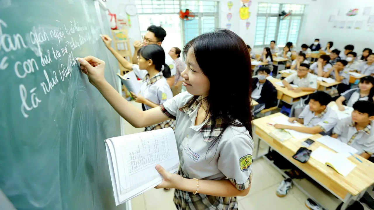Trước giờ G thi lớp 10: Đừng để kiệt sức vì ôn luyện