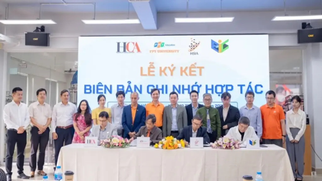 Trường đại học FPT ký kết hợp tác cùng 3 hiệp hội công nghệ lớn tại TP.HCM