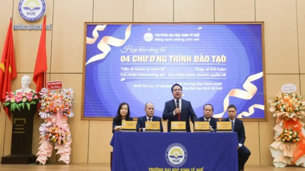 Trường đại học Kinh tế Huế thêm ngành mới đáp ứng thời kỳ số hóa