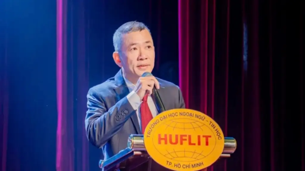Trường ĐH Ngoại ngữ - Tin học TP.HCM có tân hiệu trưởng là chuyên gia công nghệ