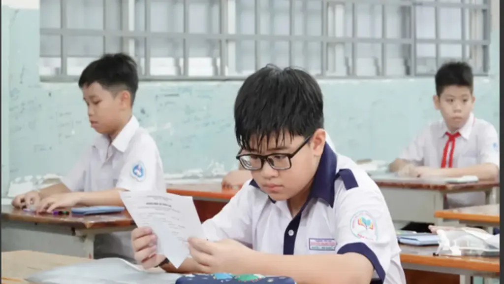 Trường Trần Đại Nghĩa khảo sát lớp 6 vào ngày 1.7 cùng 4 trường khác