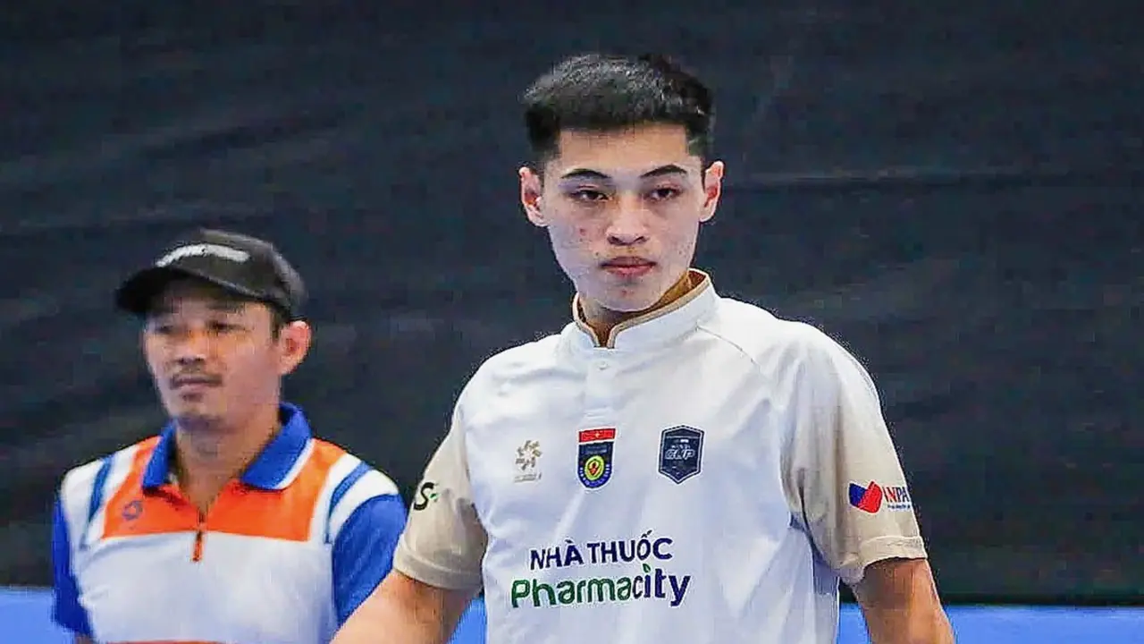 Trương Vinh Hiển, Trịnh Linh Giang so tài ở Giải pickleball các CLB quốc gia 2026