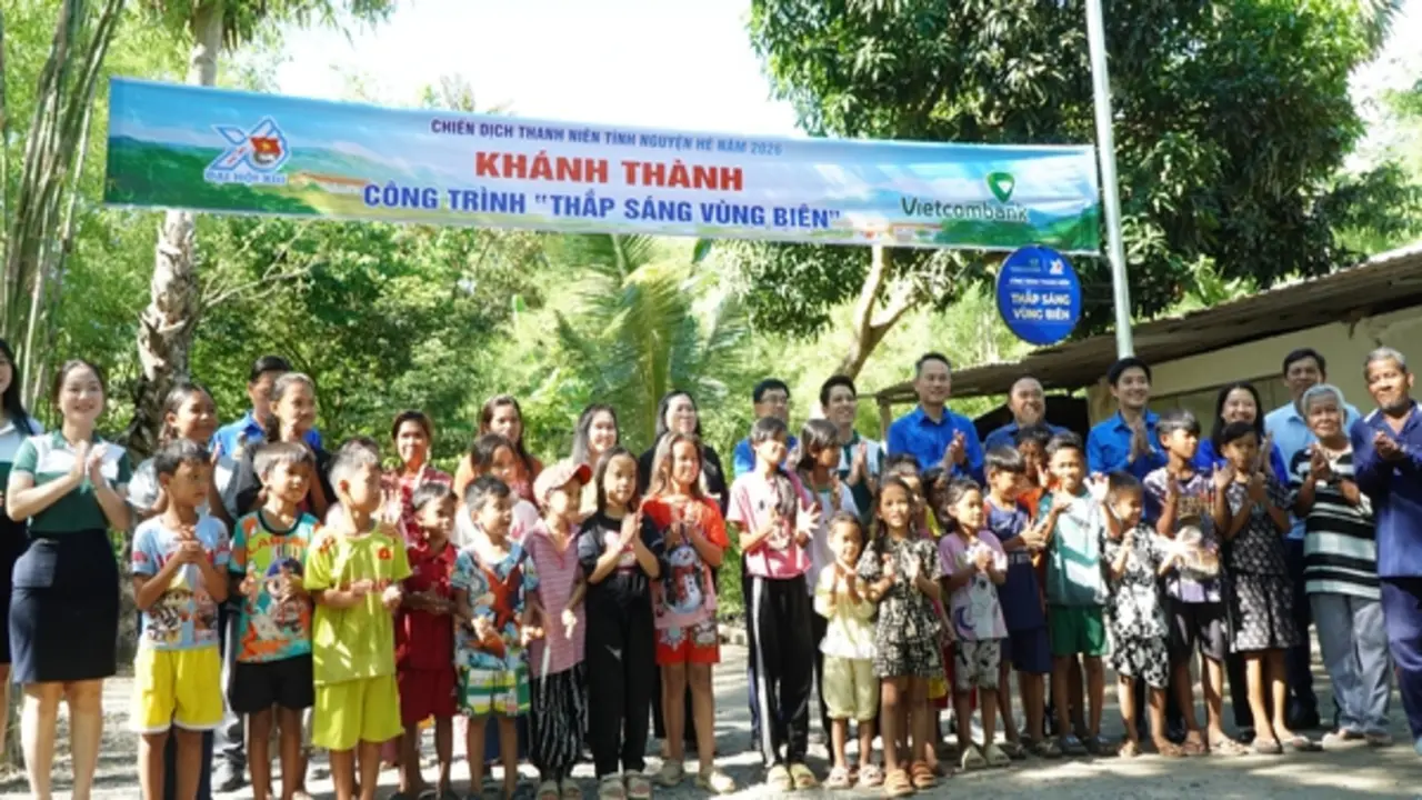 T.Ư Đoàn tổ chức nhiều hoạt động ý nghĩa tại xã biên giới Ba Chúc