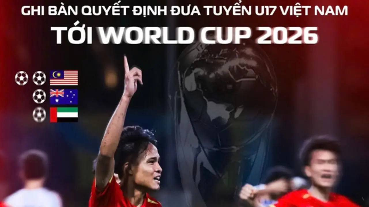 Từ Mạnh Cường U.17 Việt Nam đến giấc mơ World Cup: Thể Công Viettel tuyển sinh lớn nhất lịch sử