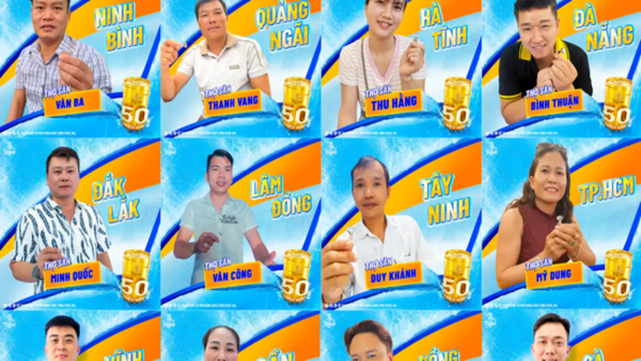 Từ Nam ra Bắc, Tiger Crystal lan tỏa mùa hè sảng khoái với hàng triệu giải thưởng