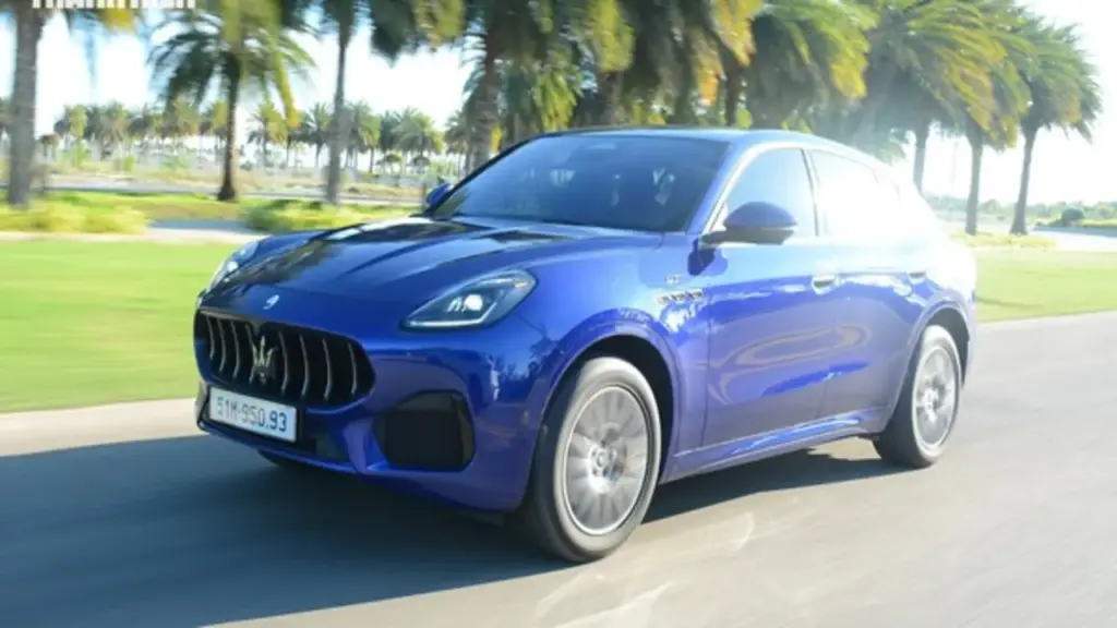 Từ phố về biển cùng Maserati Grecale: Khác biệt đậm chất &Yacute;
