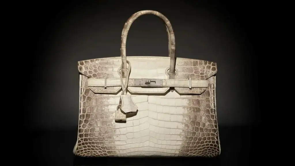 Túi Hermès da cá sấu bạch tạng: Biểu tượng xa xỉ được giới siêu giàu săn lùng