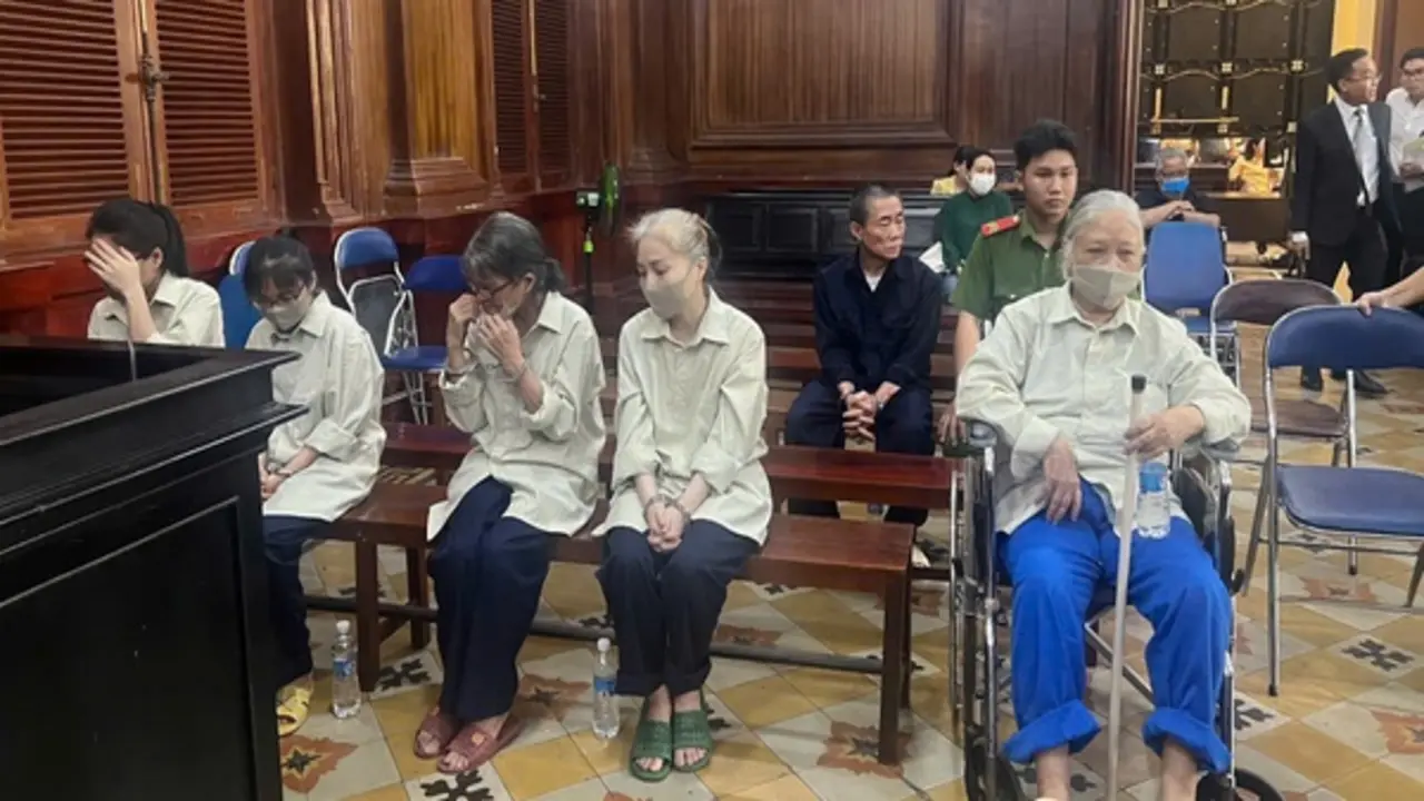 Tuyên án vụ lừa đảo liên quan đến bà Hứa Thị Phấn